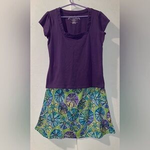 Caribbean Joe Skirt & L A Blues Shirt Bundle